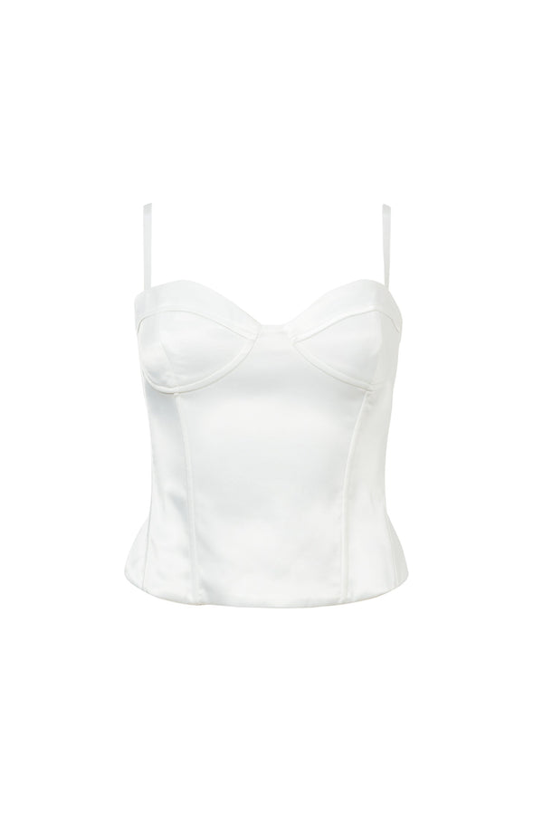 Blusa - 850088 BCO (Solo Blusa) - Reina Diaz