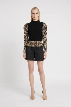 Blusa - 850105 NEG (Solo Blusa) - Reina Diaz