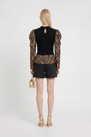 Blusa - 850105 NEG (Solo Blusa) - Reina Diaz