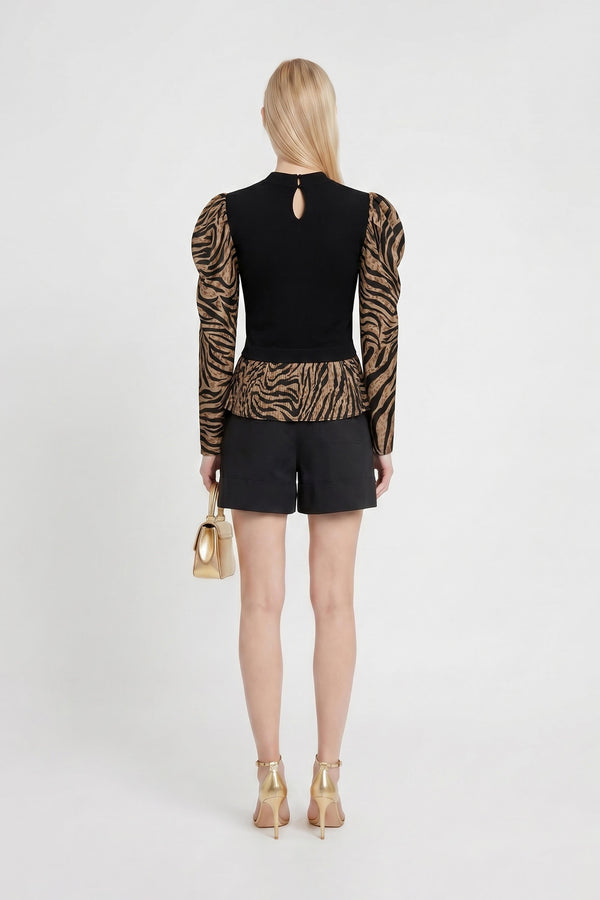 Blusa - 850105 NEG (Solo Blusa) - Reina Diaz
