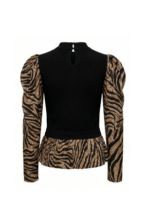 Blusa - 850105 NEG (Solo Blusa) - Reina Diaz
