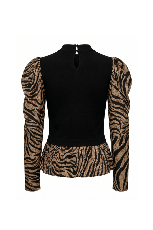 Blusa - 850105 NEG (Solo Blusa) - Reina Diaz