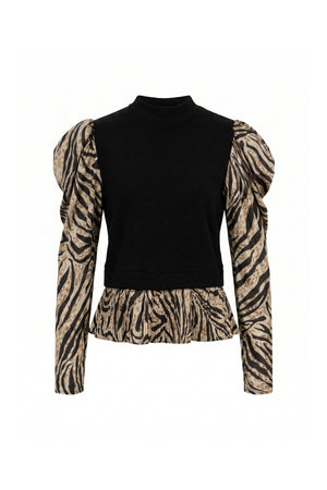 Blusa - 850105 NEG (Solo Blusa) - Reina Diaz
