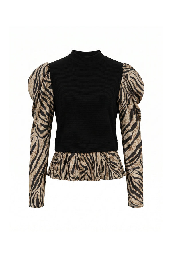 Blusa - 850105 NEG (Solo Blusa) - Reina Diaz