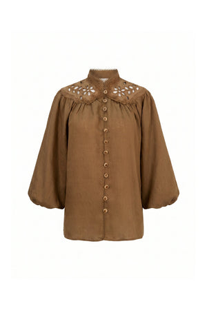 Blusa - 850140 CAM (Solo Blusa) - Reina Diaz