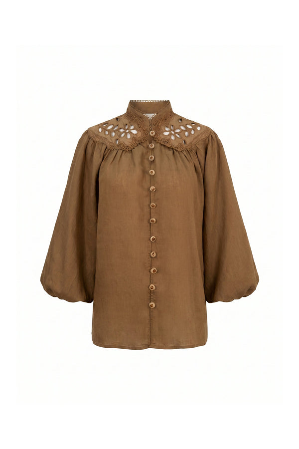 Blusa - 850140 CAM (Solo Blusa) - Reina Diaz