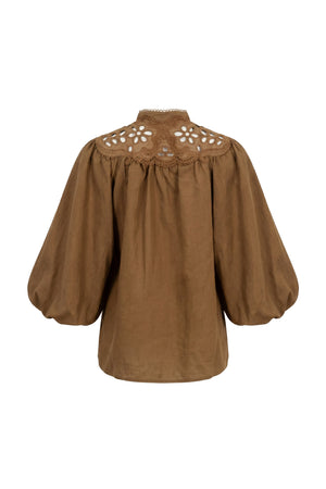 Blusa - 850140 CAM (Solo Blusa) - Reina Diaz