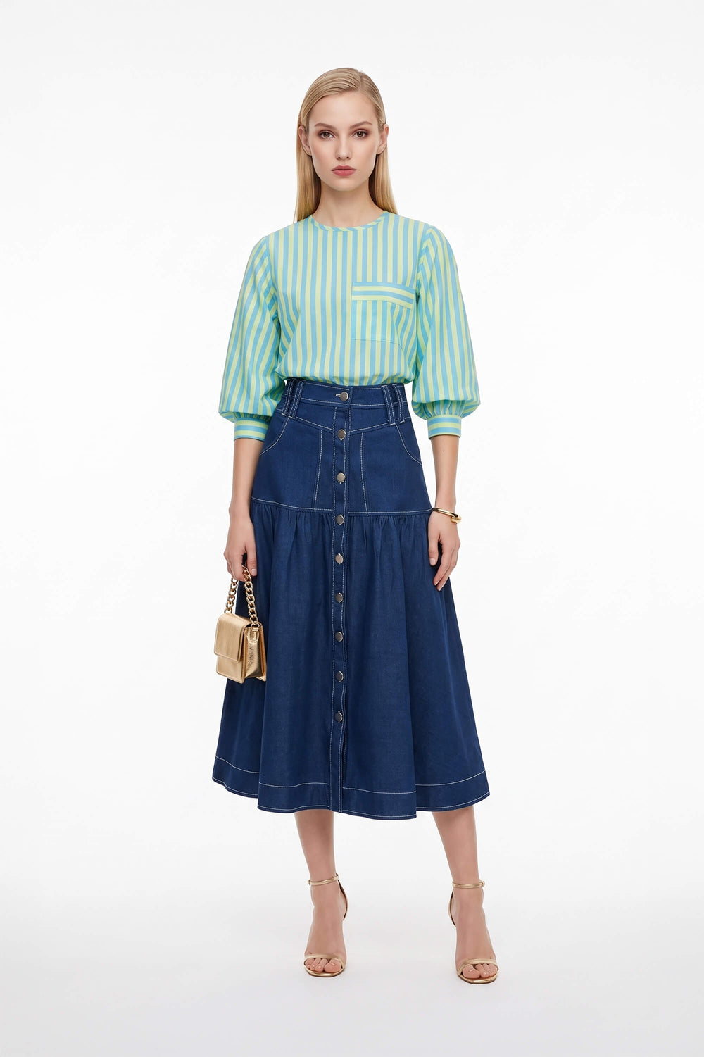 Blusa Atenas - Reina Diaz