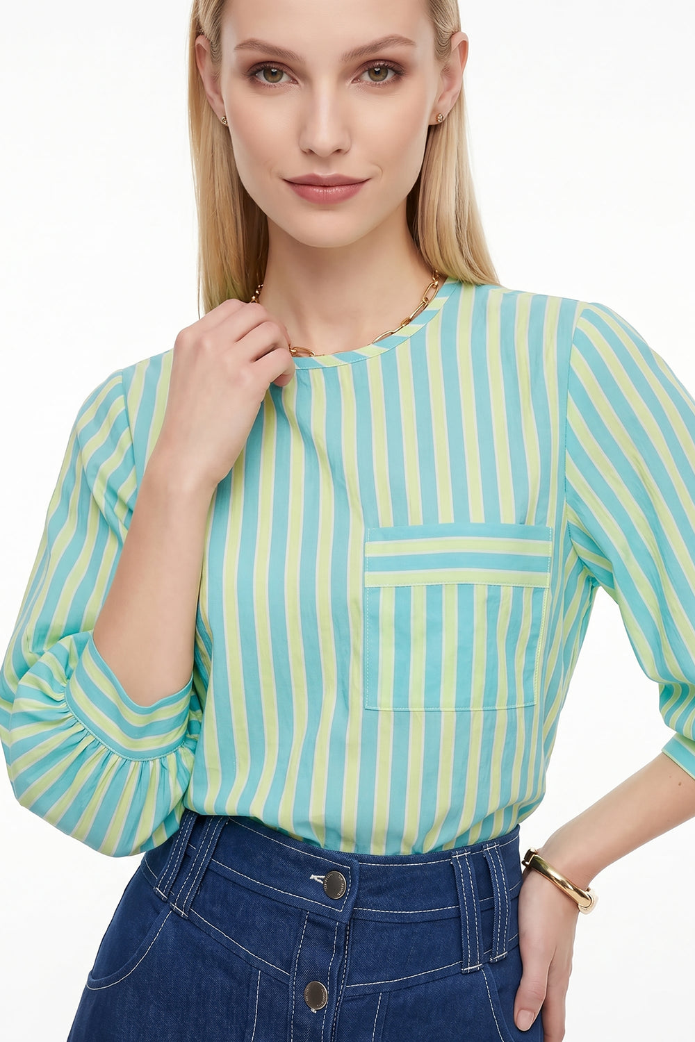 Blusa Atenas - Reina Diaz