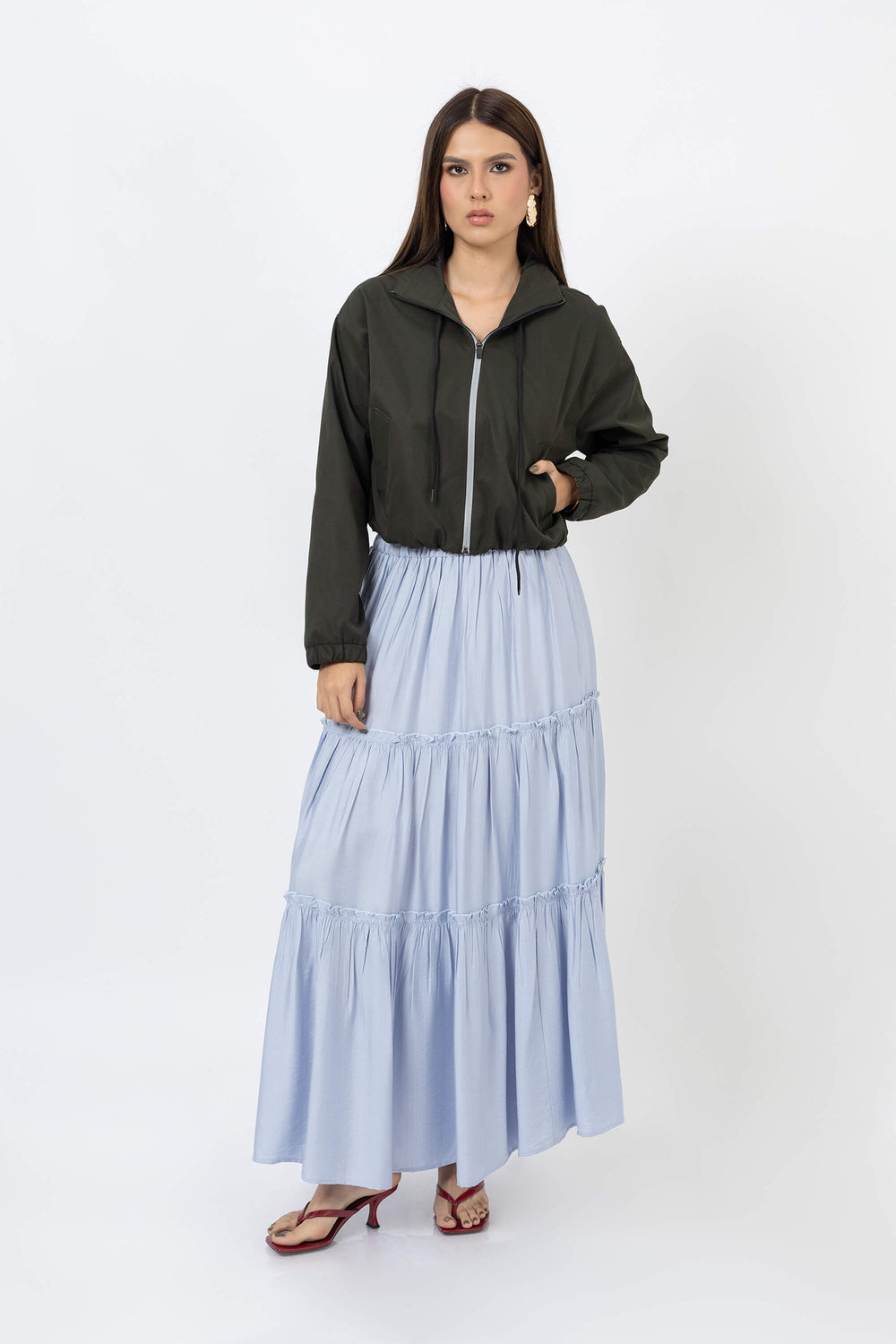 Bomber jacquet - 700484 - MIL - Reina Diaz