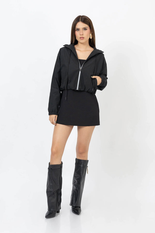 Bomber jacquet - 700484 - NEG - Reina Diaz