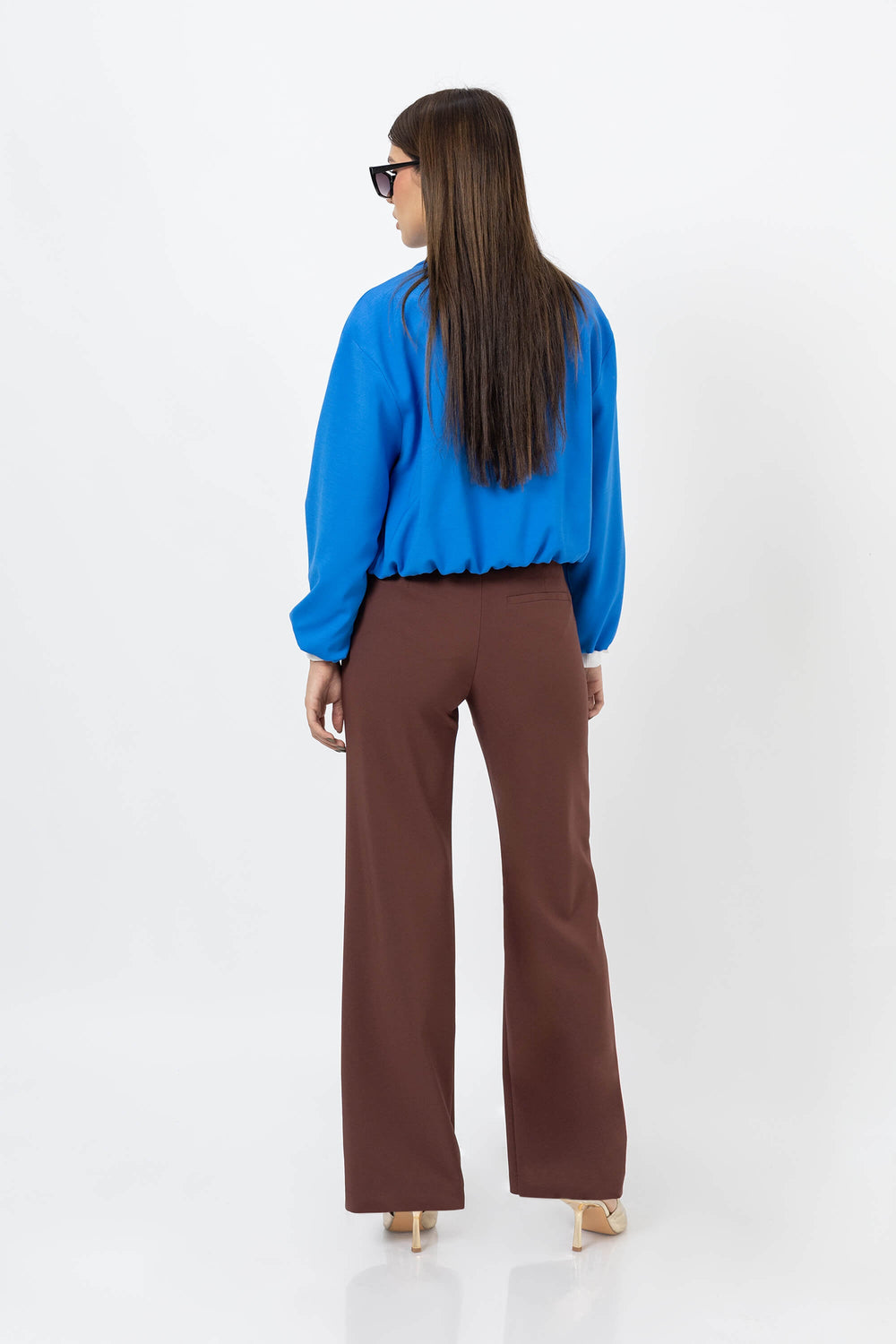 Bomber jacquet - 700485 - AZU - Reina Diaz