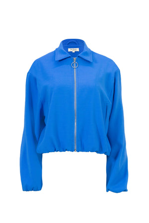 Bomber jacquet - 700485 - AZU - Reina Diaz