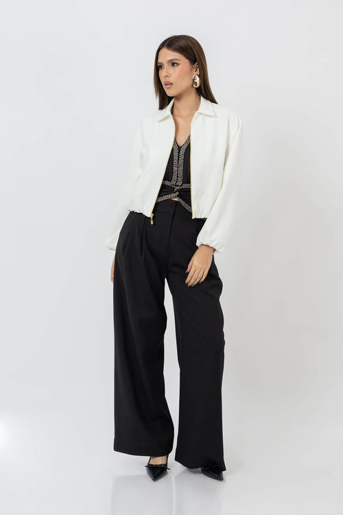 Bomber jacquet - 700485 - HUE - Reina Diaz