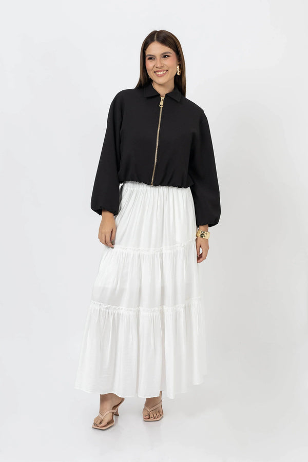 Bomber jacquet - 700485 - NEG - Reina Diaz