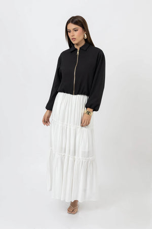 Bomber jacquet - 700485 - NEG - Reina Diaz