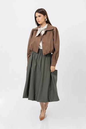 Bomber jacquet - 700486 - CAF - Reina Diaz