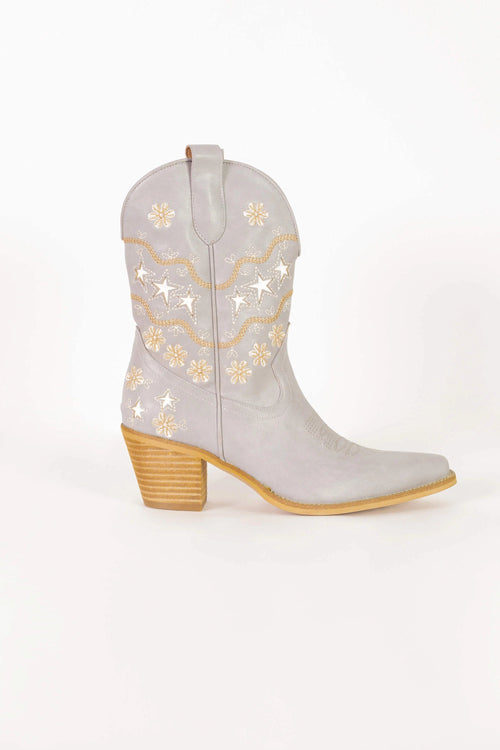 Bota - ZA02373 - GRI - Reina Diaz