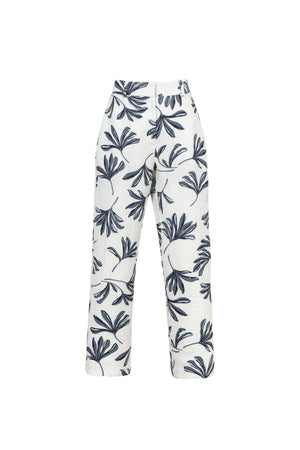 Camila High-Waist Straight Pantalón 532147 - Reina Diaz
