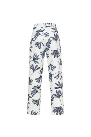 Camila High-Waist Straight Pantalón 532147 - Reina Diaz