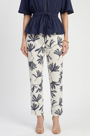 Camila High-Waist Straight Pantalón 532147 - Reina Diaz