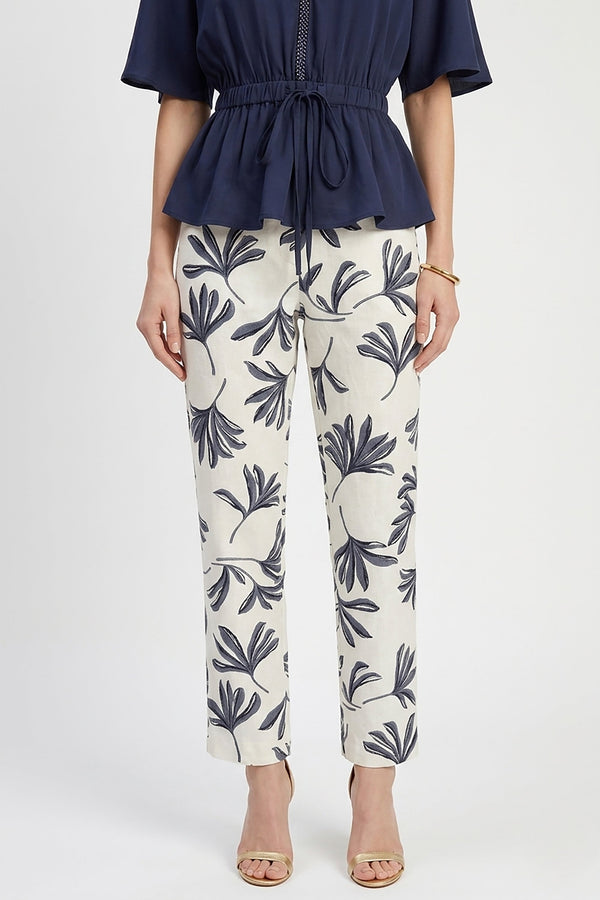 Camila High-Waist Straight Pantalón 532147 - Reina Diaz