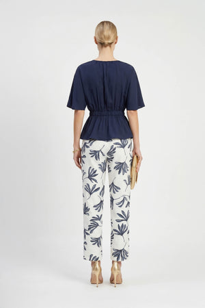Camila High-Waist Straight Pantalón 532147 - Reina Diaz