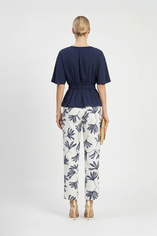 Camila High-Waist Straight Pantalón 532147 - Reina Diaz