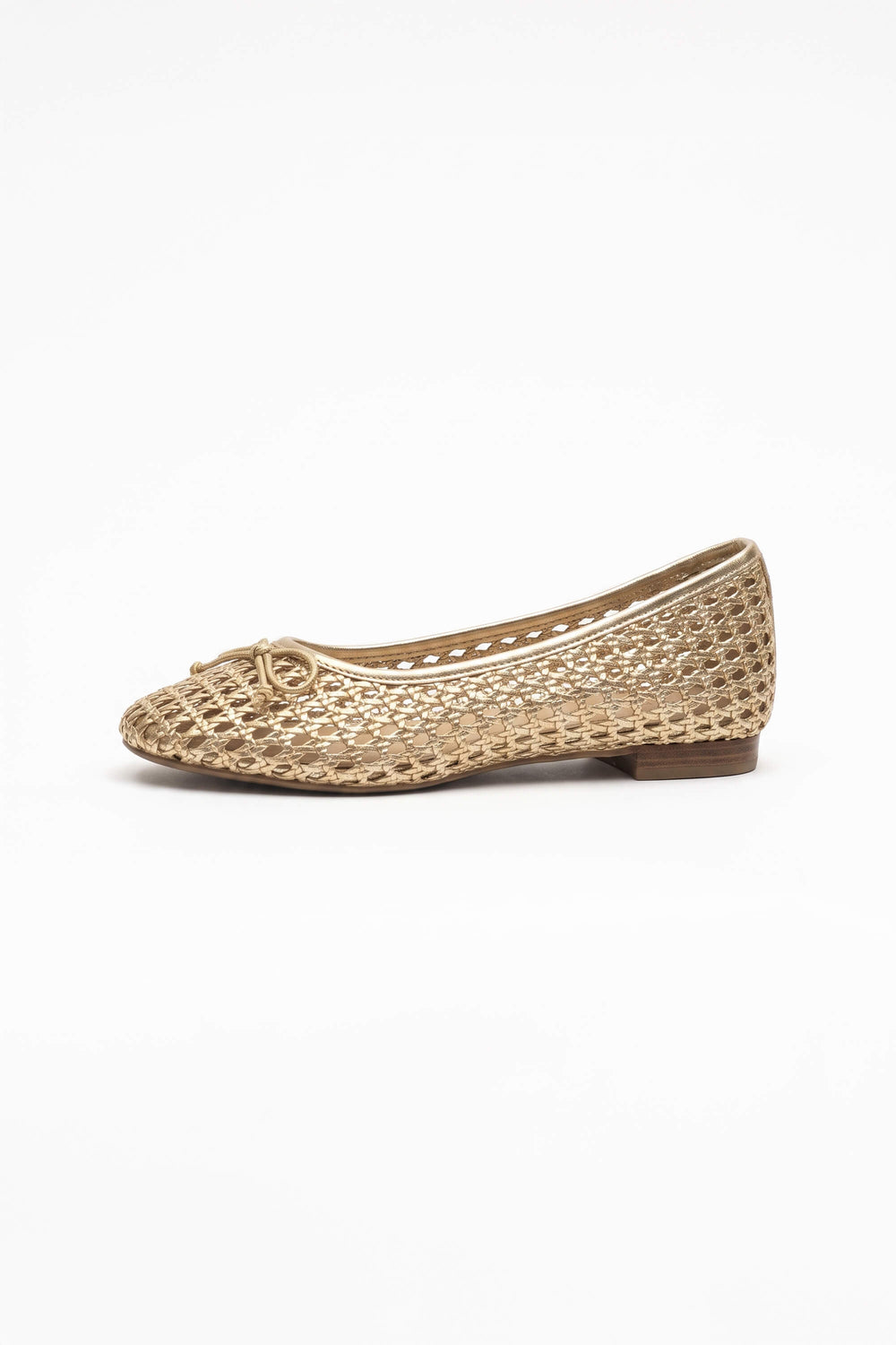 Camila Woven Bow Flat Ballerinas ZA02390 DOR - Reina Diaz