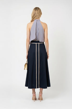 Cassandra Halter Layered Top - Reina Diaz