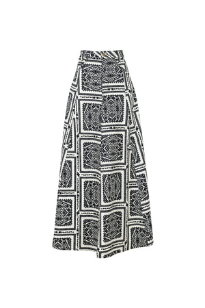 Cassandra High-Waist A-Line Falda Larga 740987 - Reina Diaz