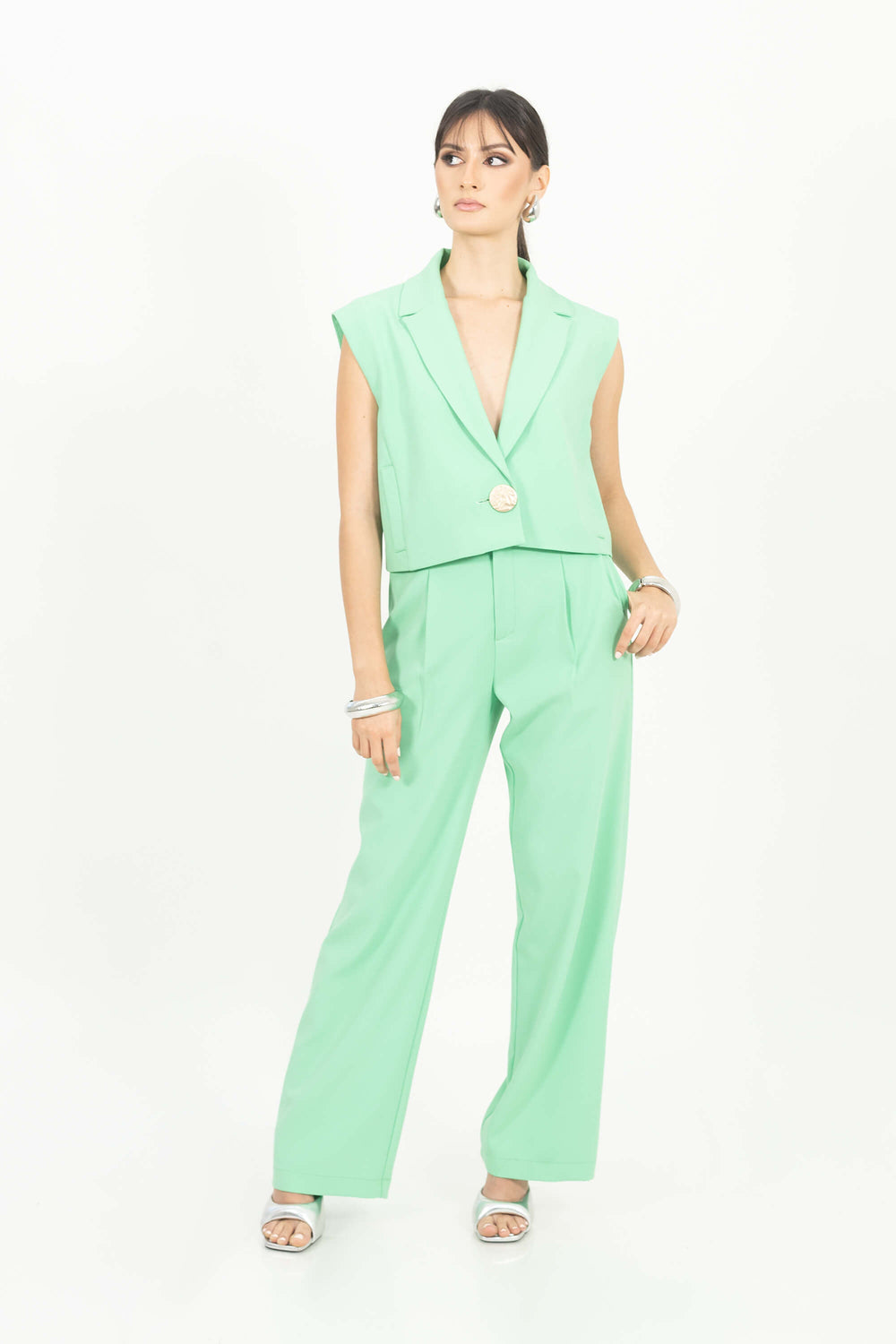 Chaleco - 501499 - PIS (Solo saco) - Reina Diaz