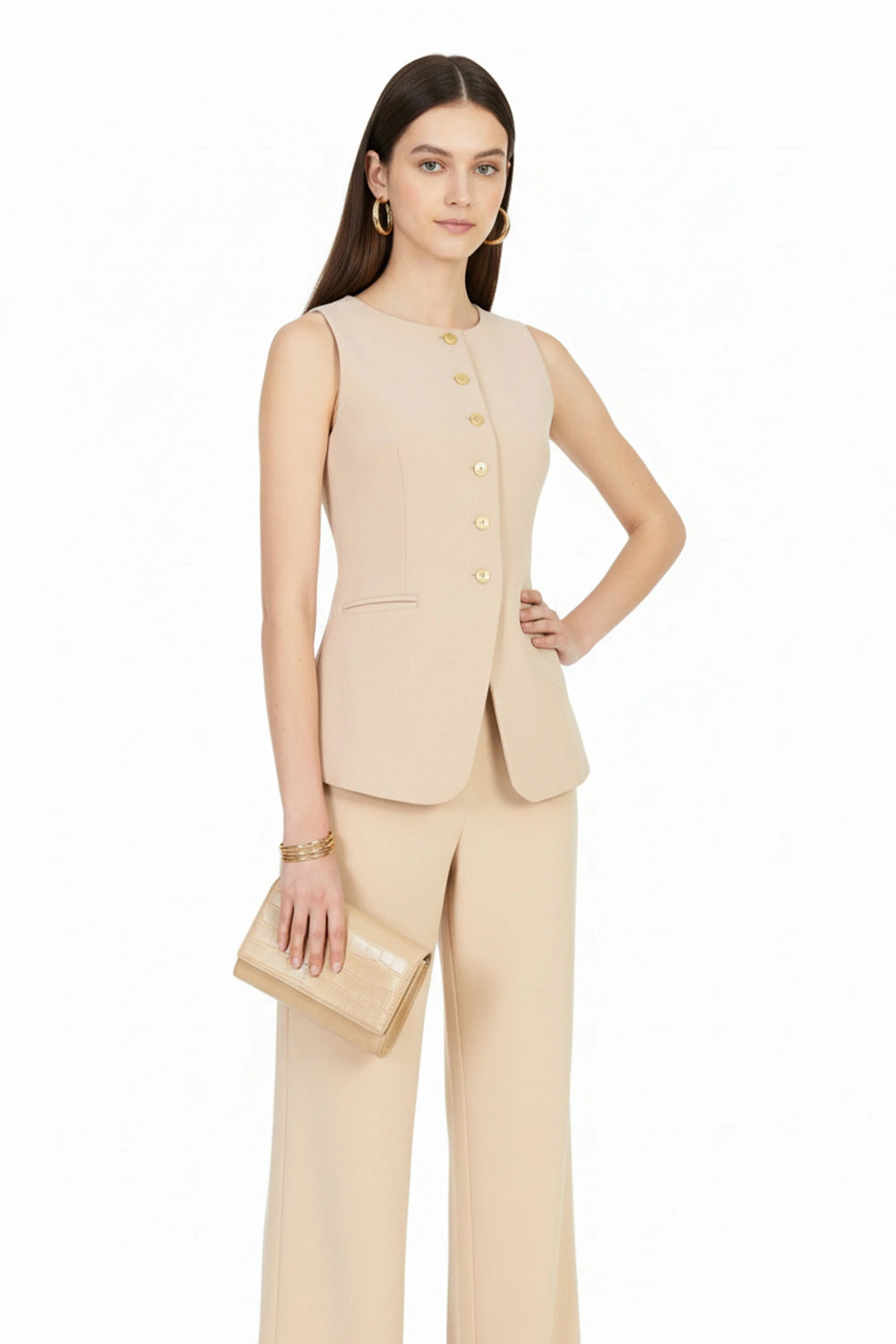 Chaleco - 501502 - CAC - Reina Diaz