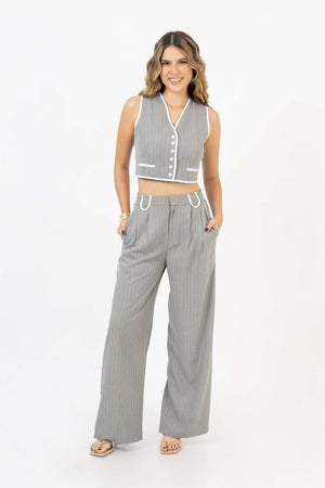 Chaleco - 501536 - GRI - Reina Diaz