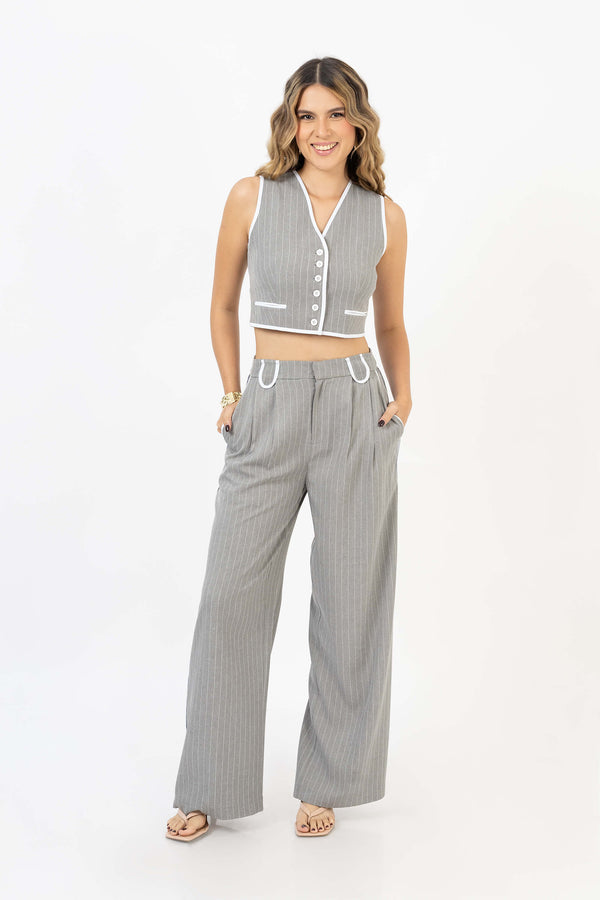 Chaleco - 501536 - GRI - Reina Diaz