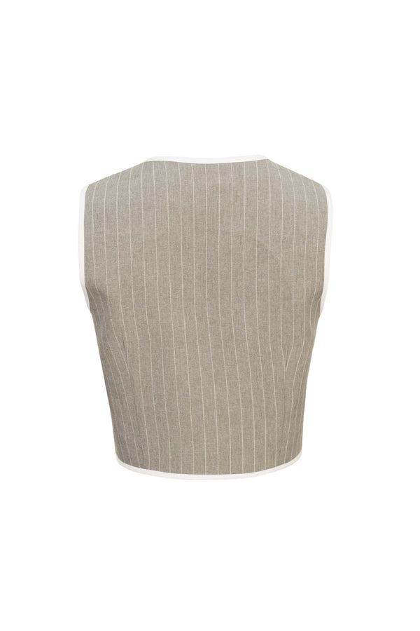 Chaleco - 501536 - GRI - Reina Diaz