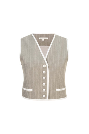 Chaleco - 501536 - GRI - Reina Diaz