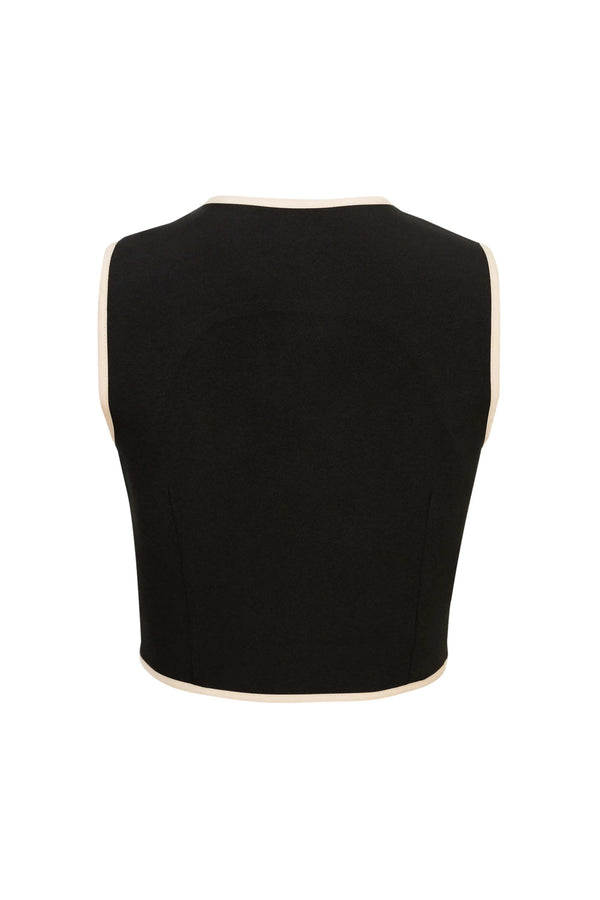 Chaleco - 501536 - NEG - Reina Diaz