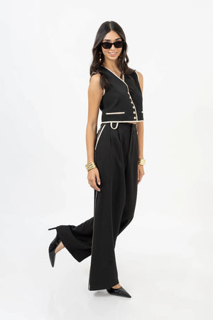 Chaleco - 501536 - NEG - Reina Diaz