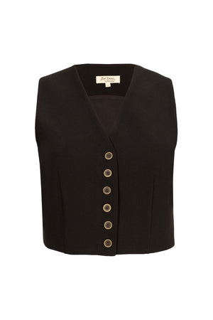 Chaleco - 700471 - NEG - Reina Diaz