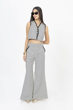 Chaleco - 700491 - NEG - Reina Diaz