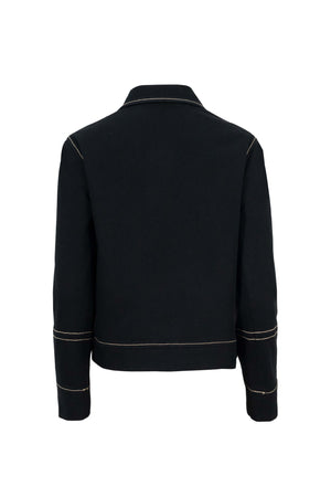 Chamarra - 700470 - NEG - Reina Diaz