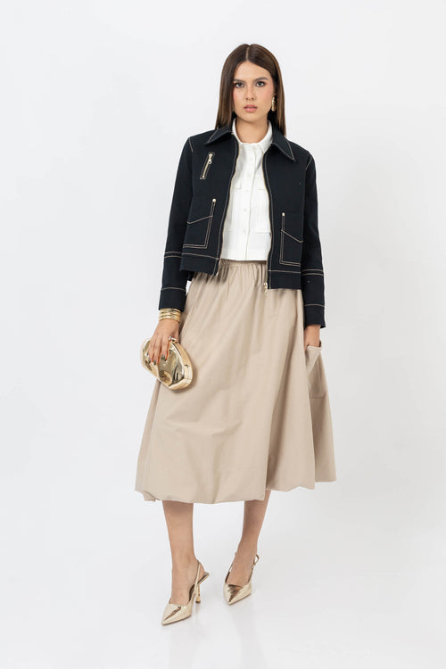 Chamarra - 700470 - NEG - Reina Diaz