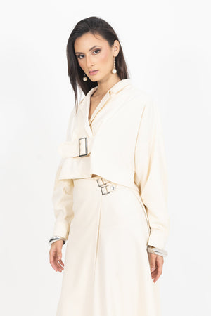 Chaqueta - 501493 - BEI (Solo chaqueta) - Reina Diaz