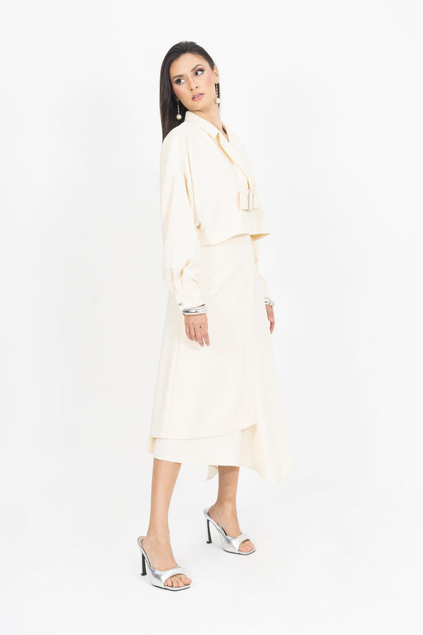 Chaqueta - 501493 - BEI (Solo chaqueta) - Reina Diaz