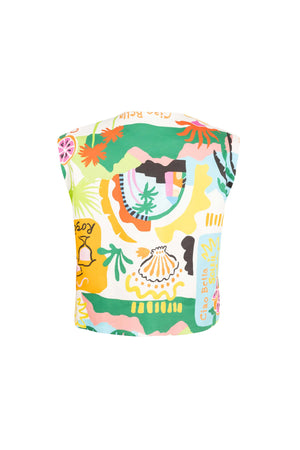 Chaqueta - 700443 - EST - Reina Diaz