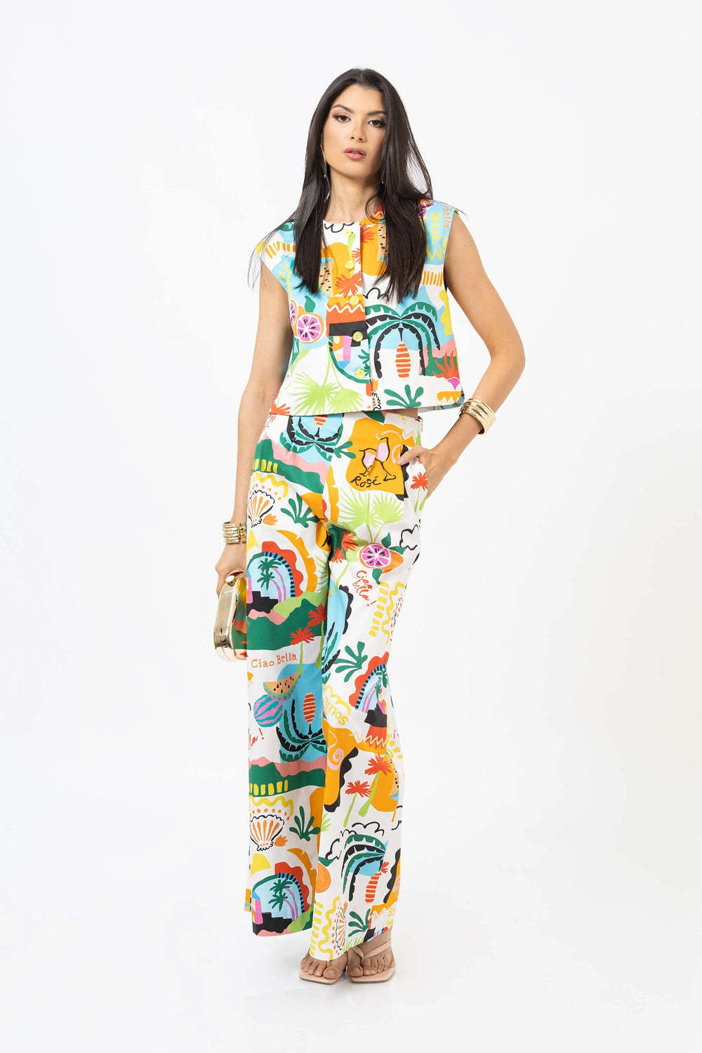 Chaqueta - 700443 - EST - Reina Diaz