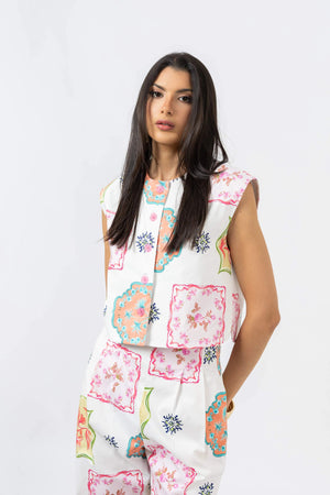 Chaqueta - 700443 - ROS - Reina Diaz