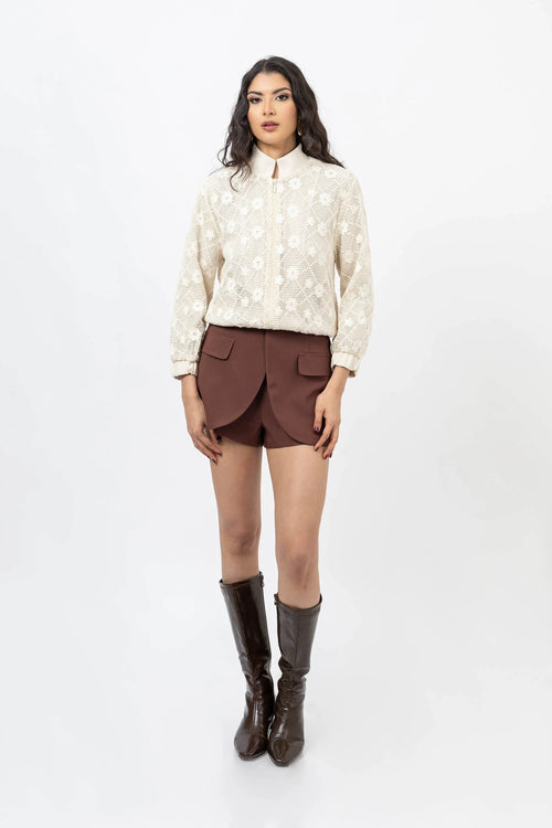 Chaqueta - 700454 - NAT - Reina Diaz