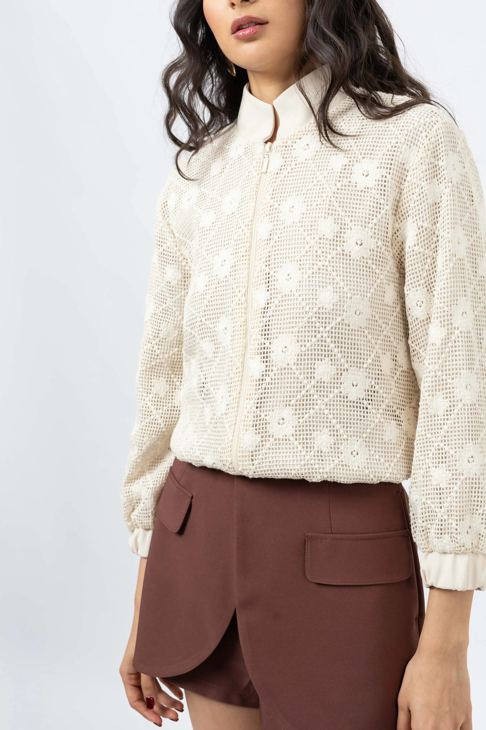 Chaqueta - 700454 - NAT - Reina Diaz